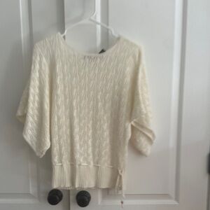 Chic Cream Women's Sweater
